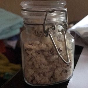 Bath sea salt